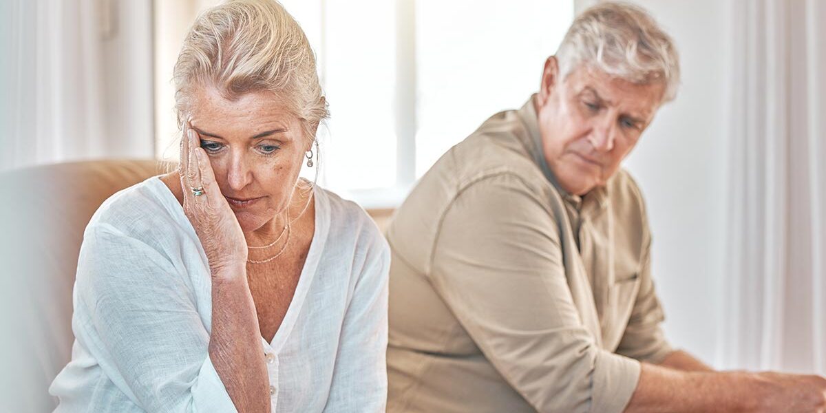 Older Couples Splitting Up: The Rise of Gray Divorce